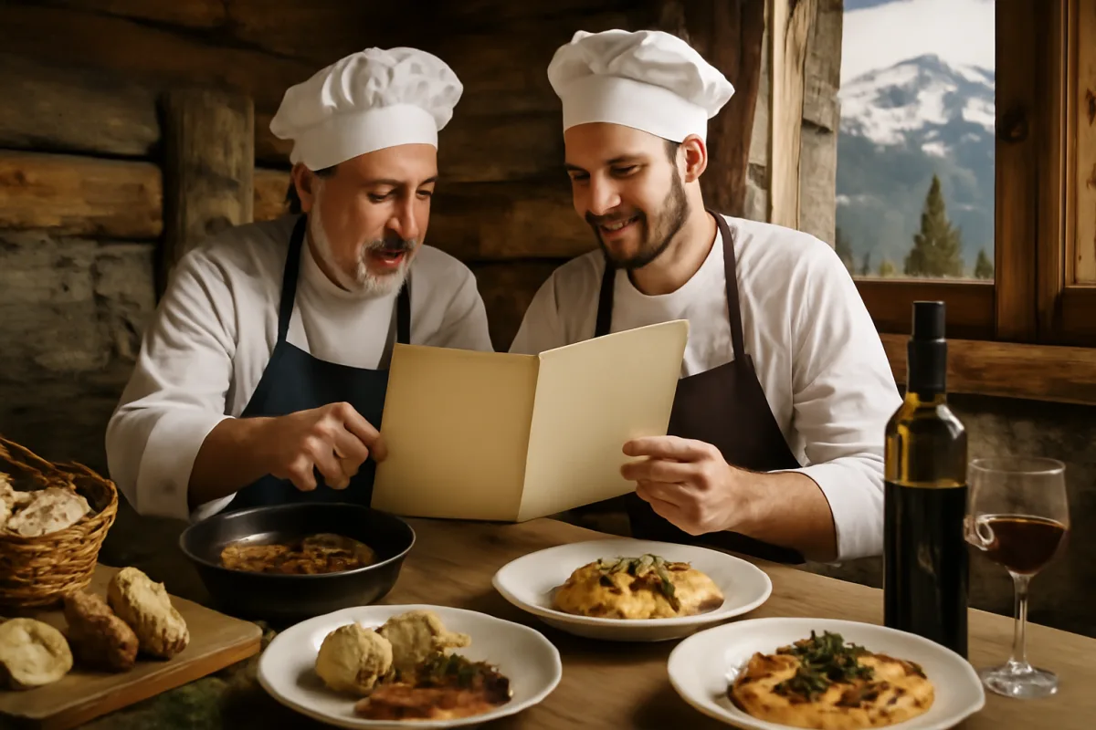 Sapori della montagna al Rifugio del Lupo: il menù segreto svelato dagli chef