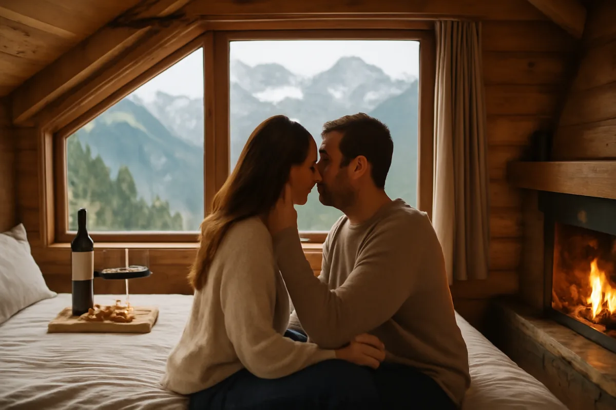 Weekend romantico in rifugio di montagna: tre idee per sorprendere il partner