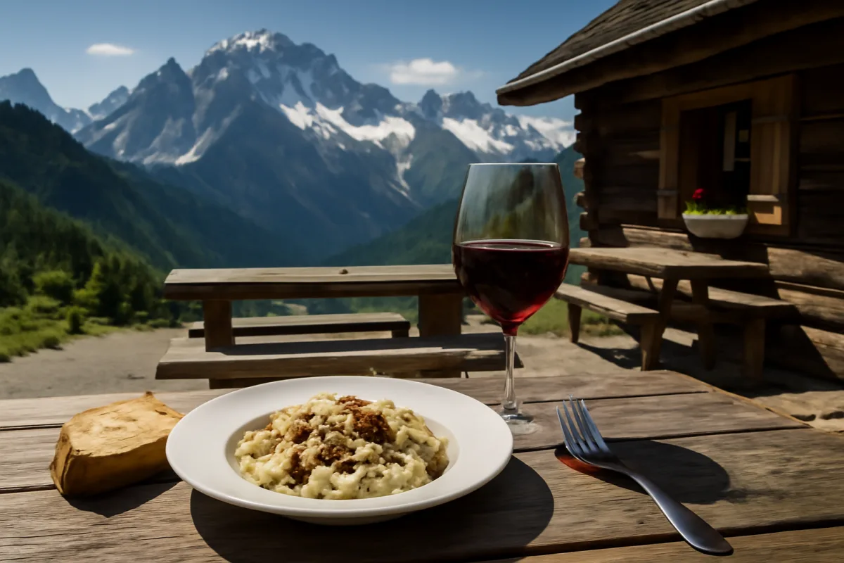 Ristorazione in quota: i dettagli che rendono il pranzo al Rifugio del Lupo davvero unico