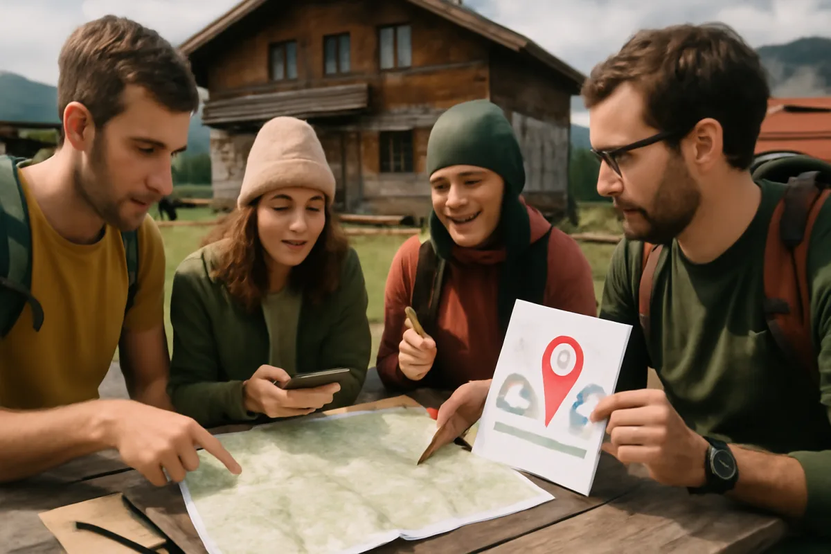 Come organizzare un’escursione di gruppo al Rifugio del Lupo? Strategie per coordinarsi senza intoppi