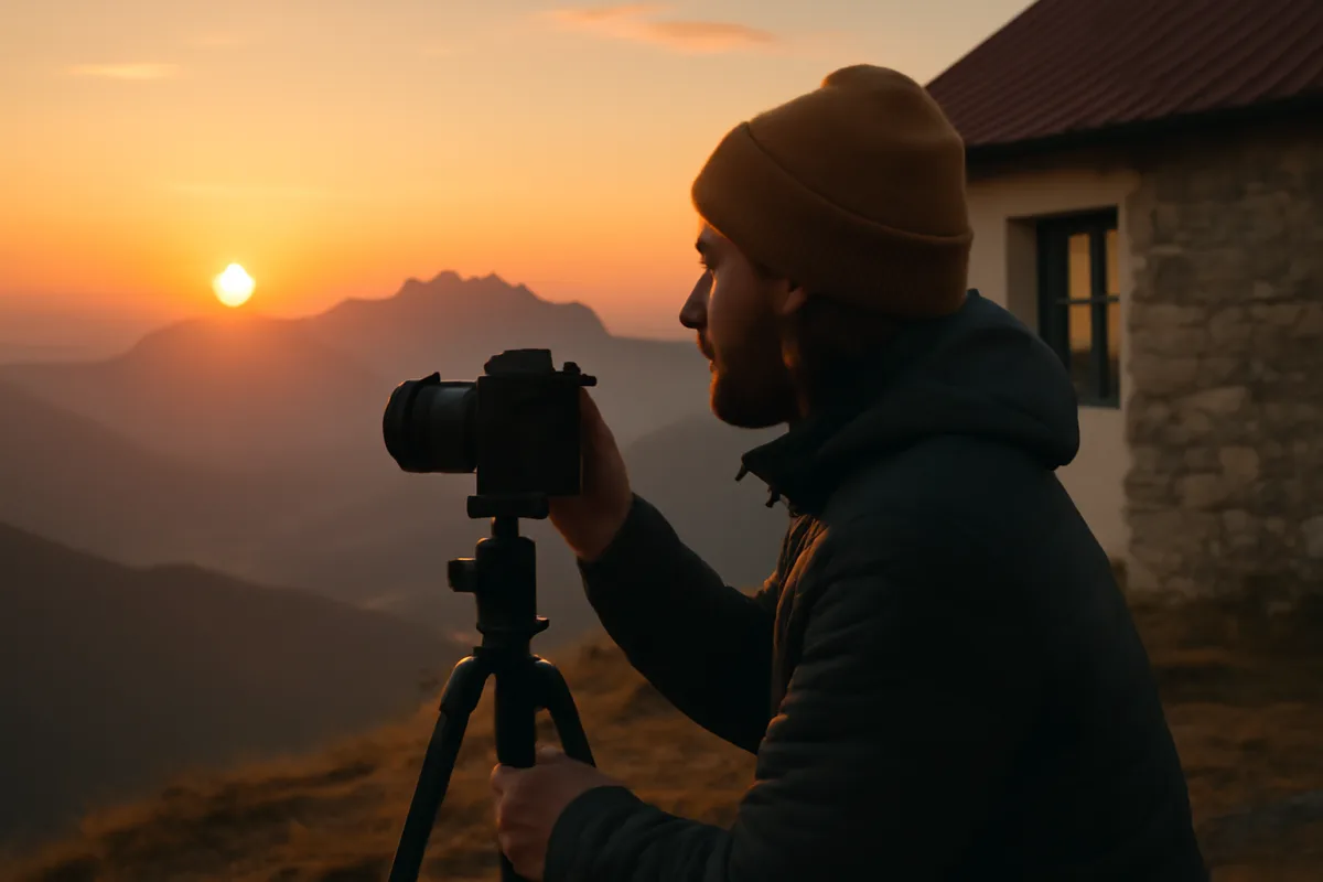Perché il tramonto visto dal Rifugio del Lupo emoziona così tanto? La spiegazione dei fotografi