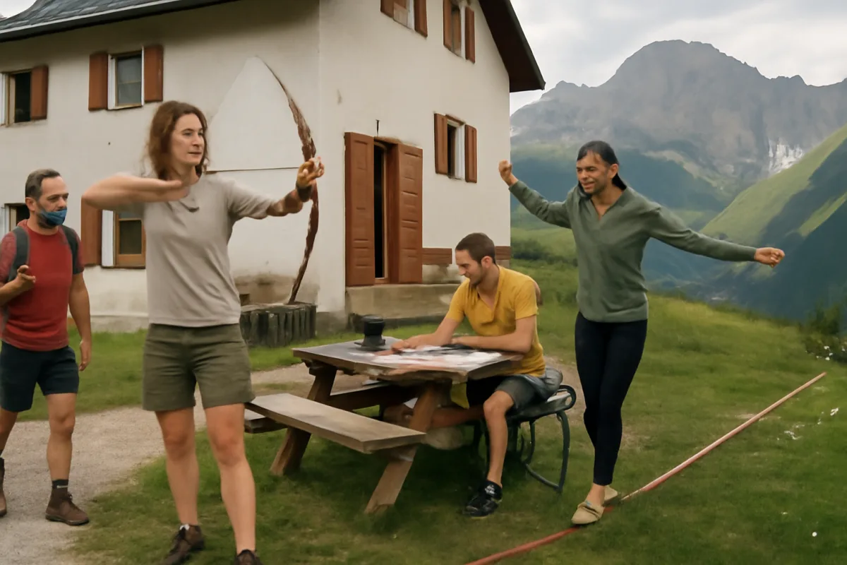 Attività all’aperto al rifugio: non solo trekking, le proposte alternative da provare