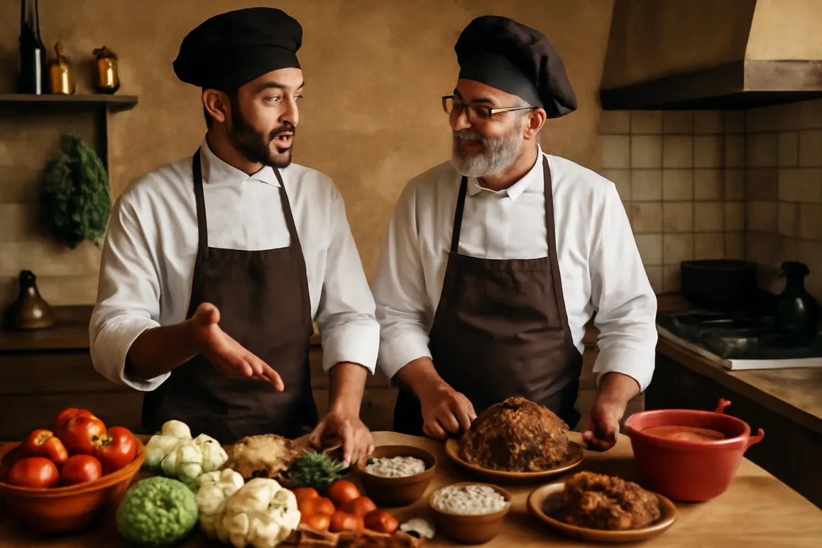 Perché la cucina casalinga del Rifugio del Lupo è diversa? Ingredienti e metodo spiegati dagli chef