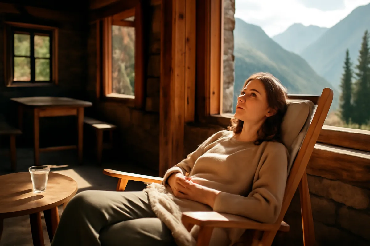 Weekend detox in montagna: come il Rifugio del Lupo favorisce il relax totale