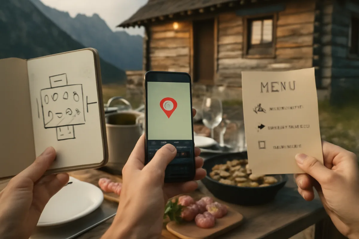 Come si organizza una cena privata in rifugio? Passaggi e opzioni disponibili