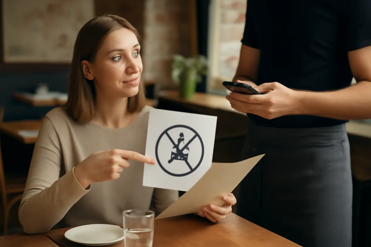 Come richiedere un menu personalizzato per intolleranze alimentari? Tutta la procedura semplice