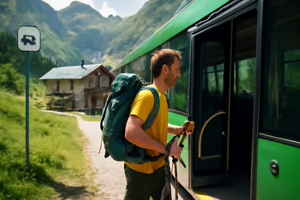 Arrivare in rifugio con i mezzi pubblici: tutte le alternative per lasciare l’auto a casa