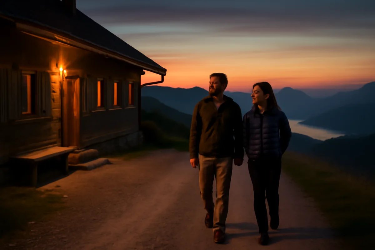 Passeggiate post-cena dal Rifugio del Lupo: perché sono amate da chi cerca relax e panorami serali