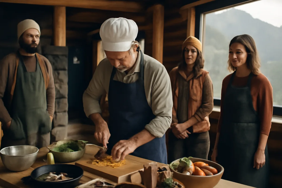Cucinare in rifugio: laboratori pratici e come partecipare agli eventi gastronomici esclusivi