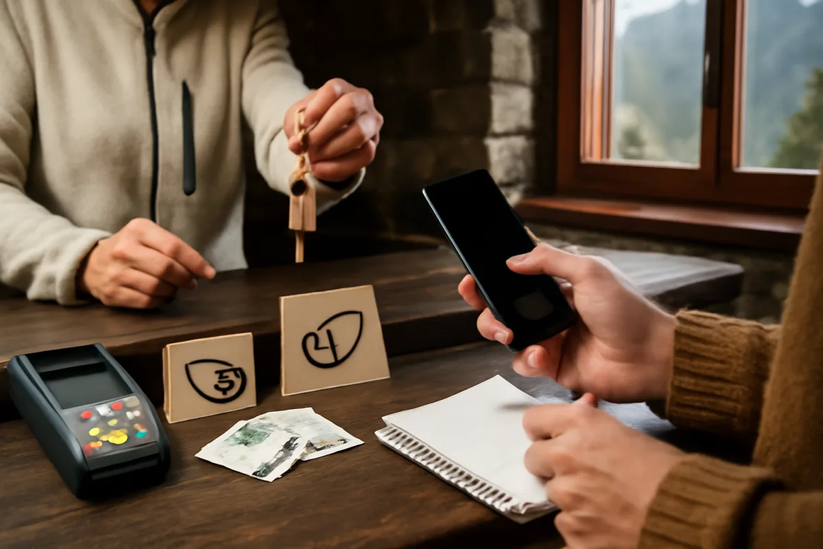 Prenotare senza carta di credito: soluzioni alternative accettate dal Rifugio del Lupo