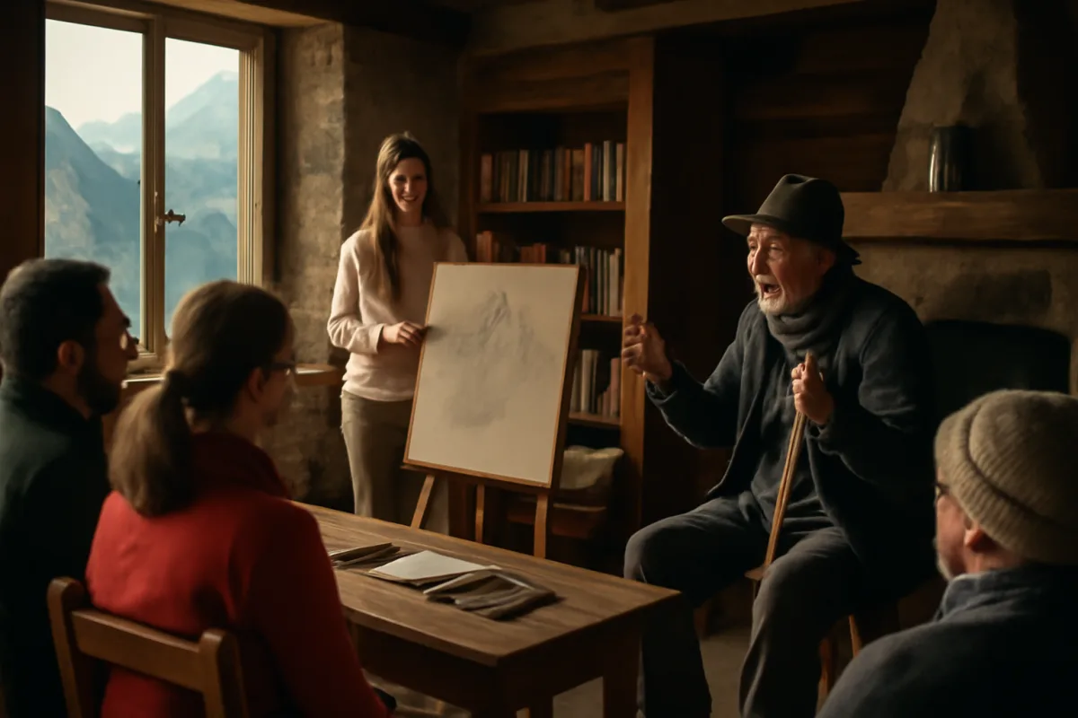 Le tradizioni della montagna rivivono al rifugio: attività culturali e racconti storici dal vivo
