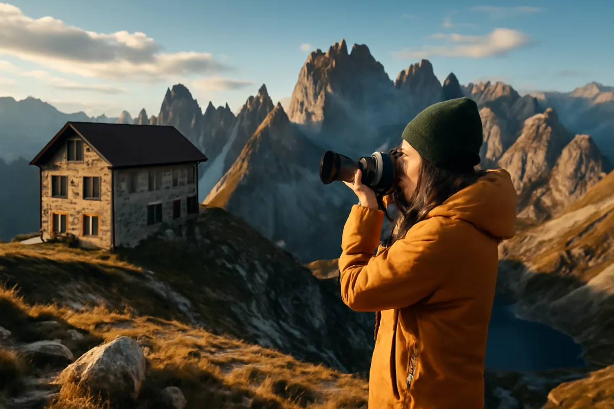 Panorama mozzafiato al rifugio: dove trovare i punti migliori per scattare foto indimenticabili?