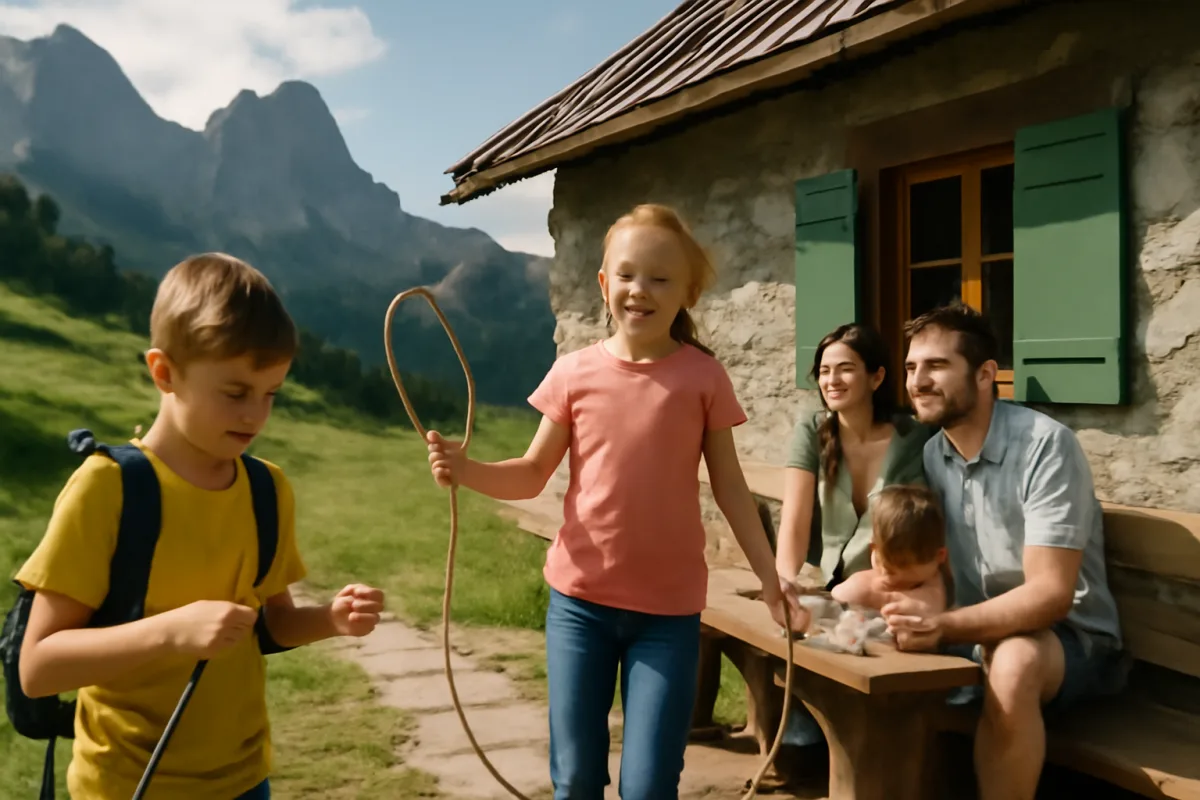 Gita al rifugio per famiglie: 4 attività che appassionano i bambini e rilassano i genitori
