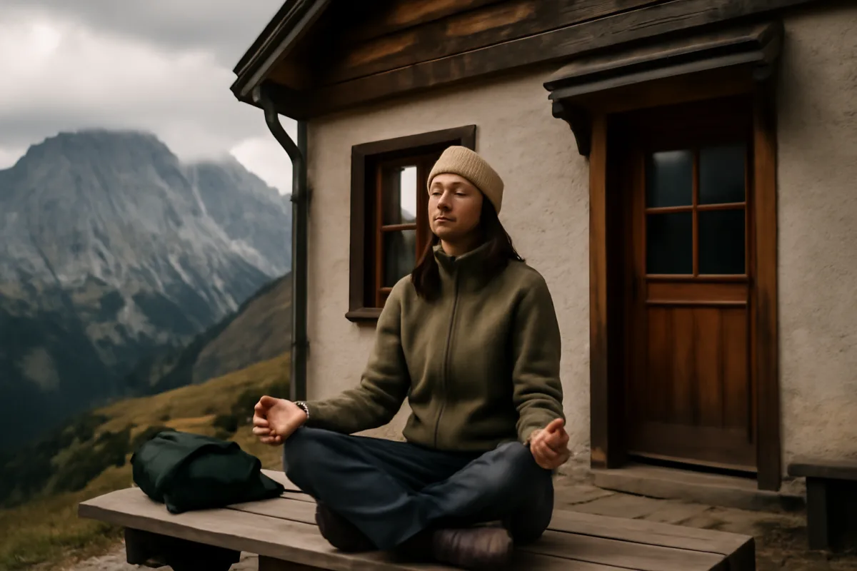 Vivere il silenzio della montagna: tecniche per una pausa rigenerante al Rifugio del Lupo