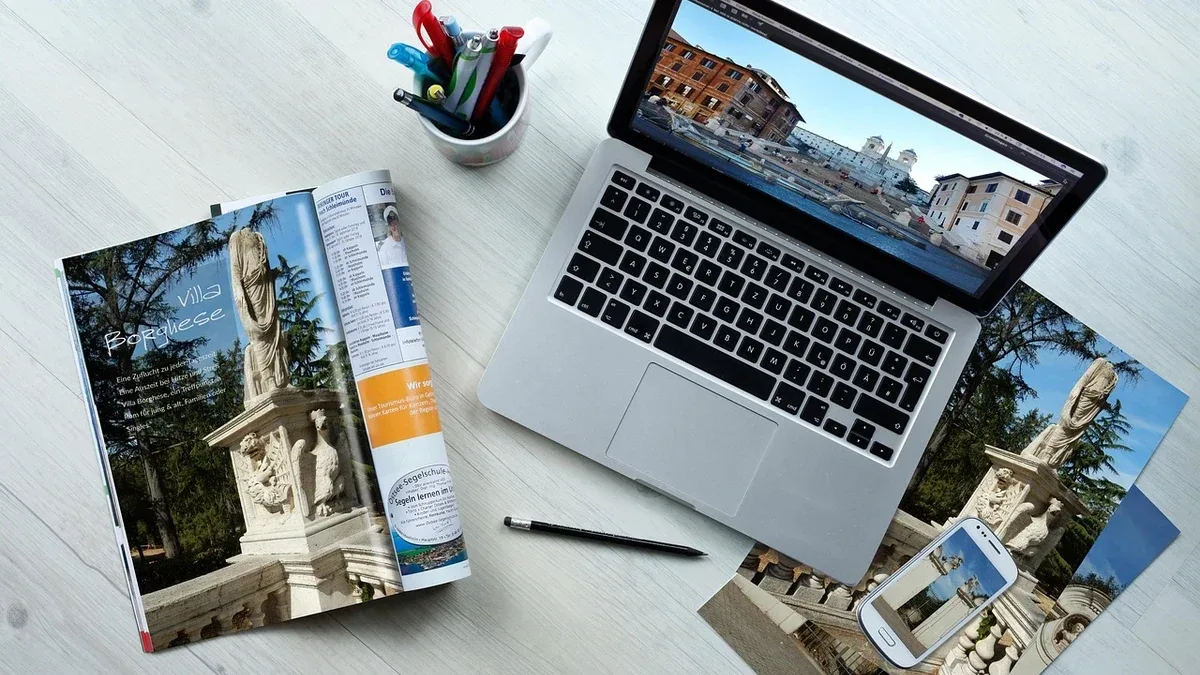 Come fare una copia digitale dei documenti prima di partire