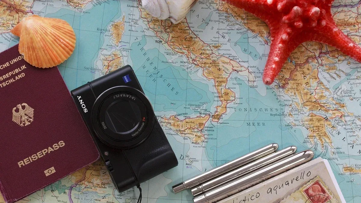 Come organizzare un viaggio quando si parte molto presto al mattino