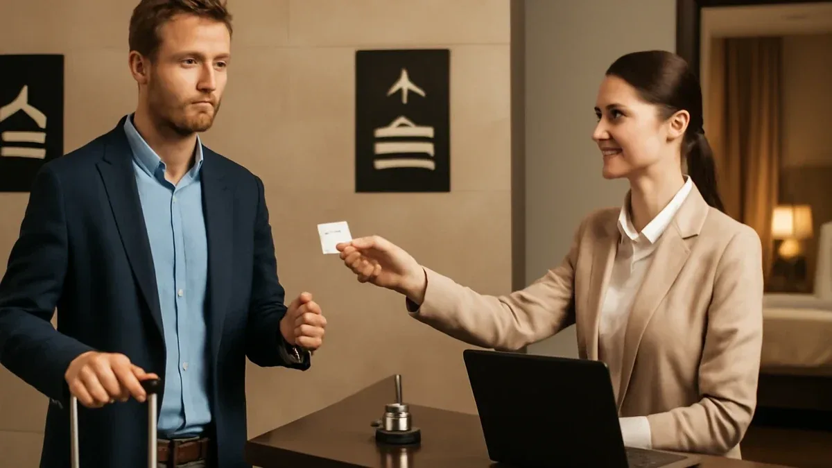 Arrivare in hotel prima dell’orario di check-in: cosa si può chiedere alla reception