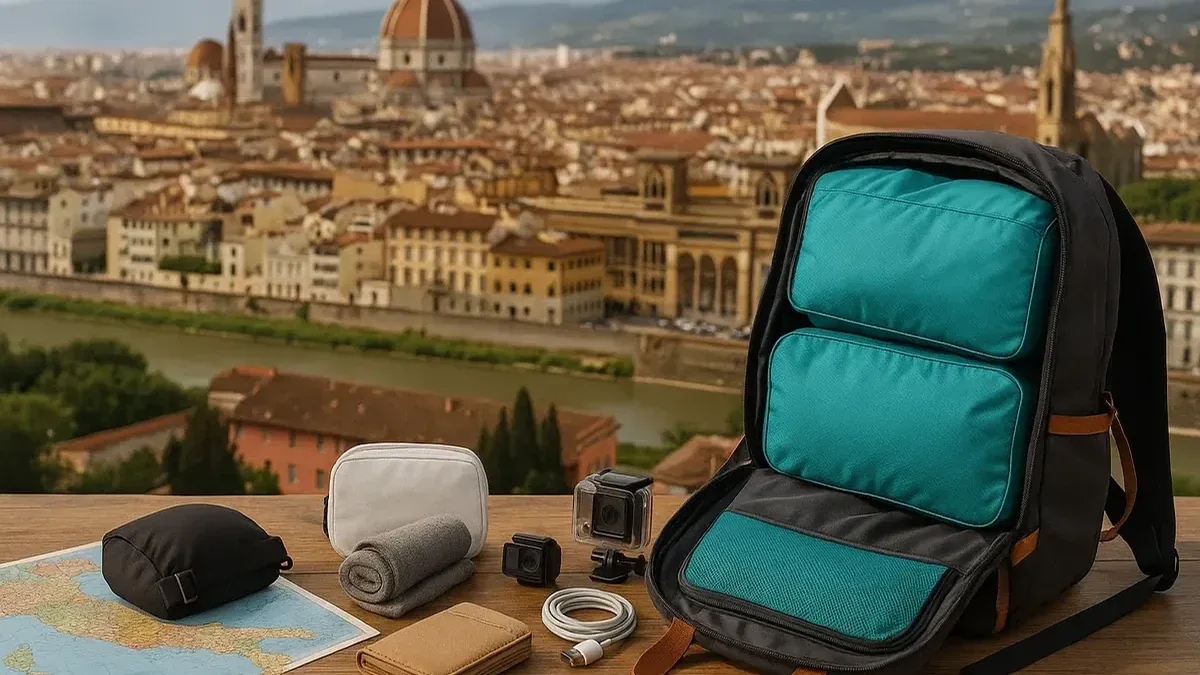 Packing cubes: come usarli davvero per organizzare una valigia