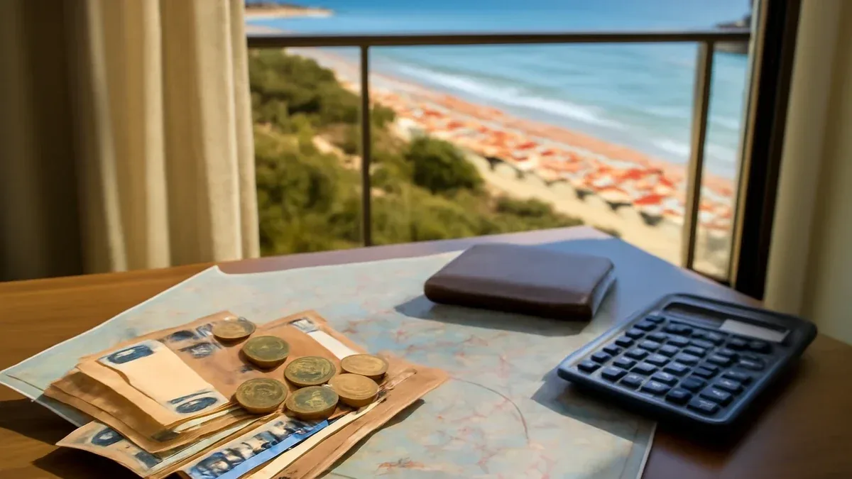 Come dividere il budget di un viaggio tra voli, hotel, cibo e attività