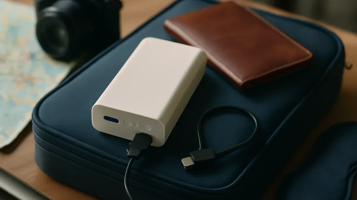 Power bank in aereo: dove conservarlo prima di preparare il bagaglio