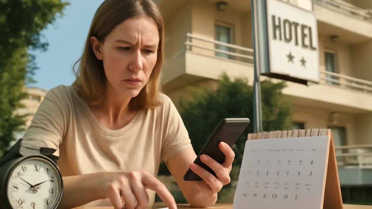 Cancellazione gratuita dell’hotel: fino a quando è realmente gratuita?