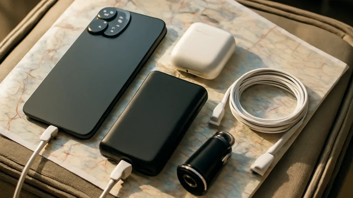 Power bank in viaggio: quale capacità è realmente utile durante una giornata fuori