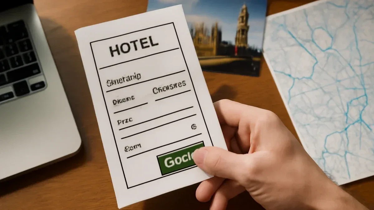 Prenotazione hotel non rimborsabile: cosa controllare prima di pagare