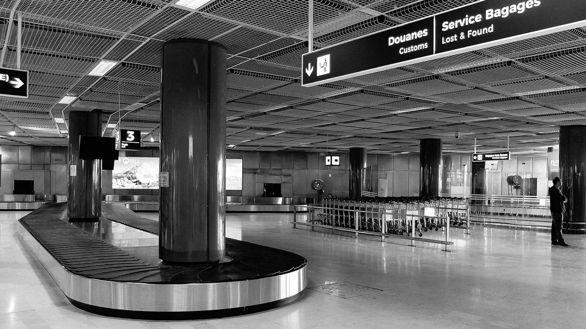 Valigia non arrivata sul nastro: cosa fare prima di lasciare l'aeroporto
