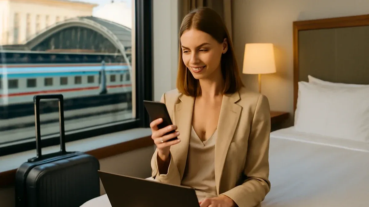 Come controllare se un hotel è comodo per gli spostamenti senza conoscere la zona