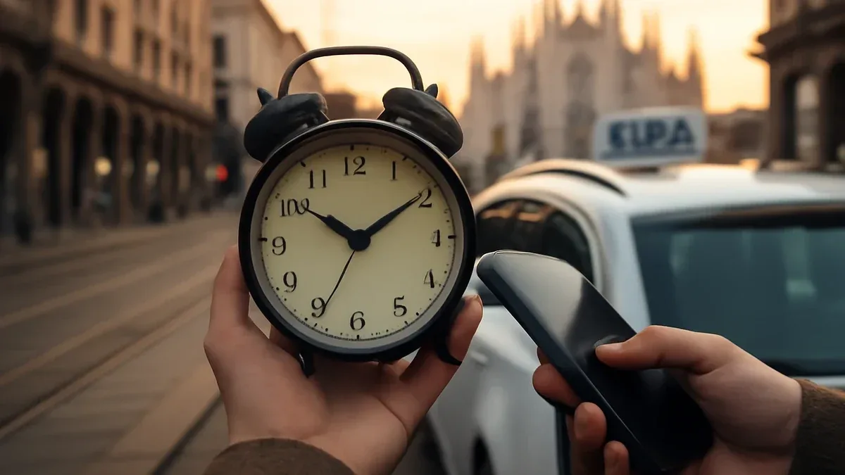 Cosa controllare una settimana prima della partenza