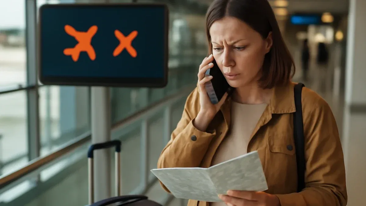 Dove tenere documenti e telefono durante gli spostamenti in aeroporto