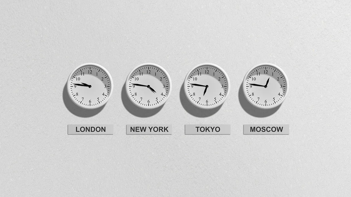 Come gestire gli orari delle prenotazioni in un viaggio tra fusi orari diversi