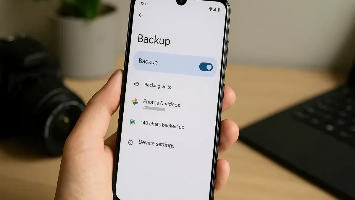 Come impostare il backup delle foto di viaggio senza consumare dati mobili