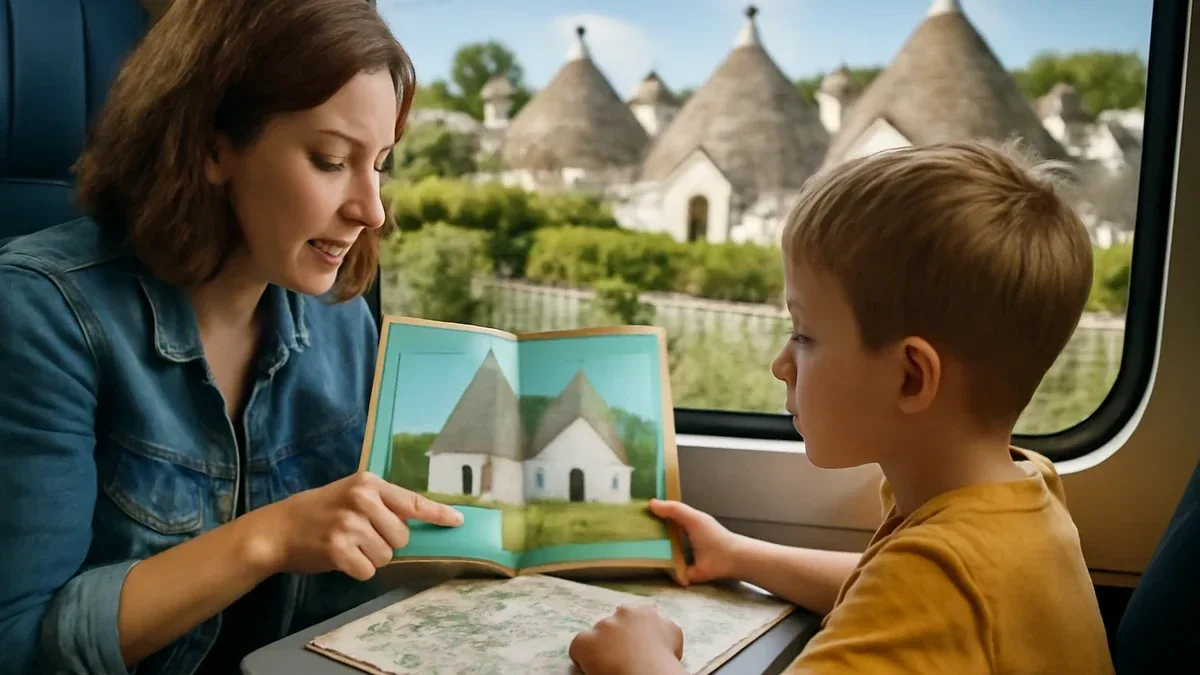 Viaggio con bambini: come distribuire spostamenti e pause nell’itinerario