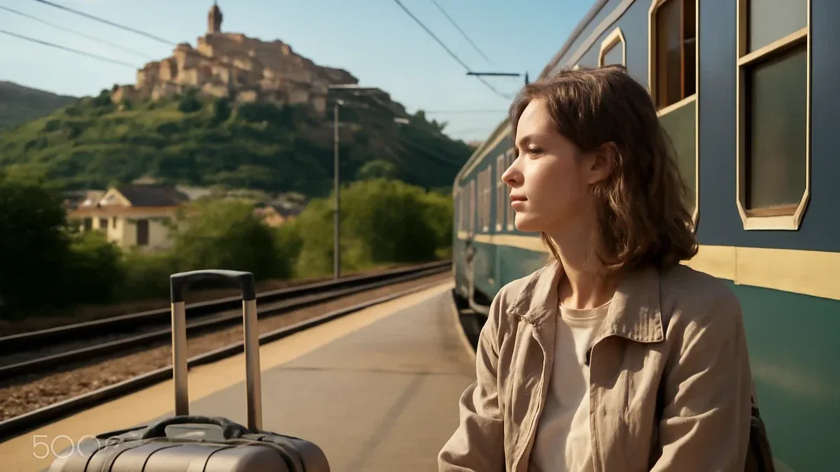 Treno regionale con bagaglio grande: come organizzare salita e discesa