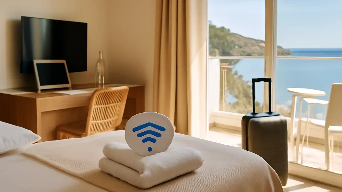 Connessione Wi-Fi in hotel: quali precauzioni adottare con account personali