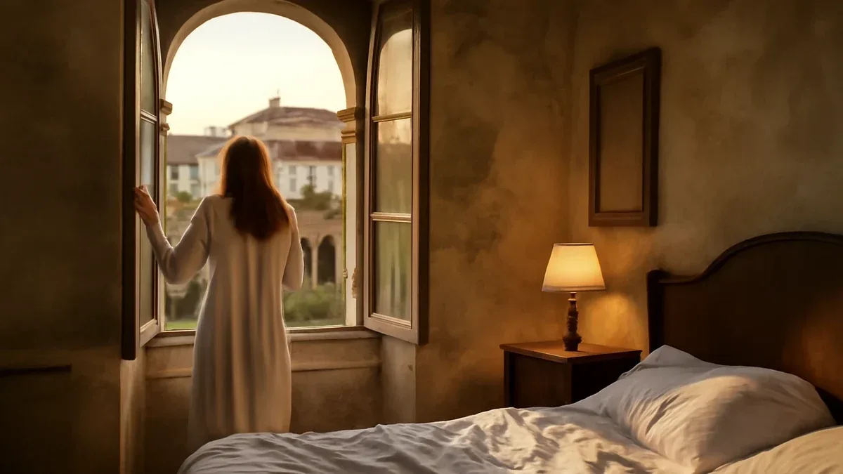 Camera con finestra sul cortile: come interpretare la descrizione