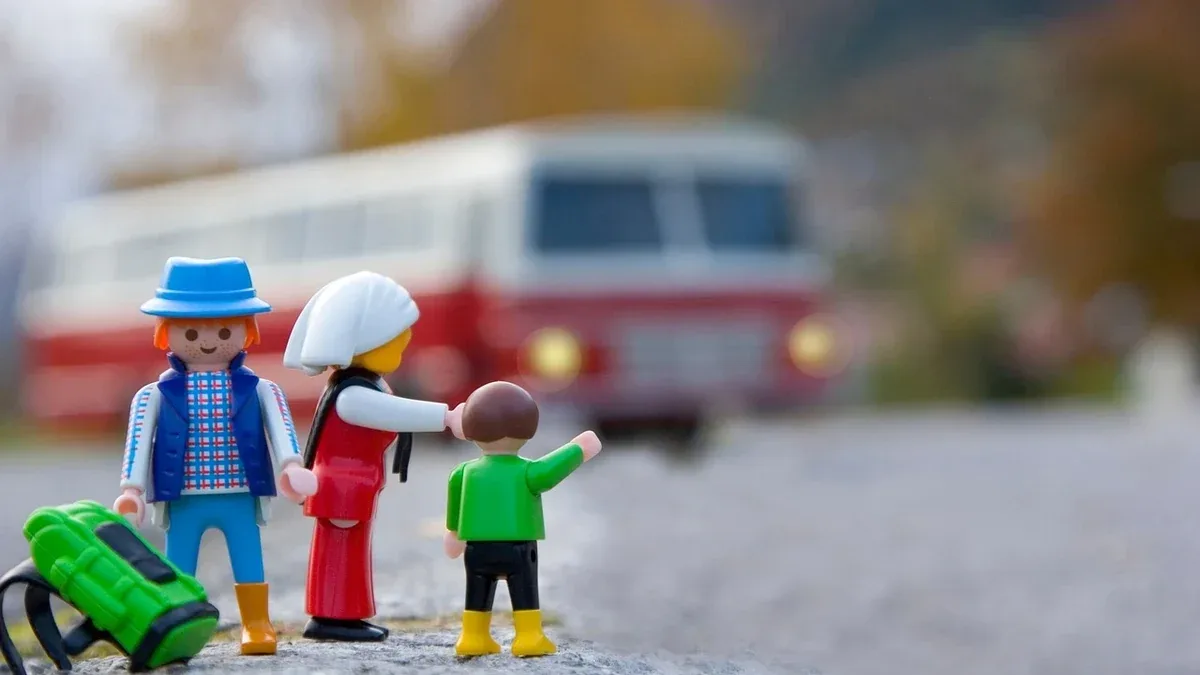 Come scegliere un treno con pochi cambi quando viaggi con bambini