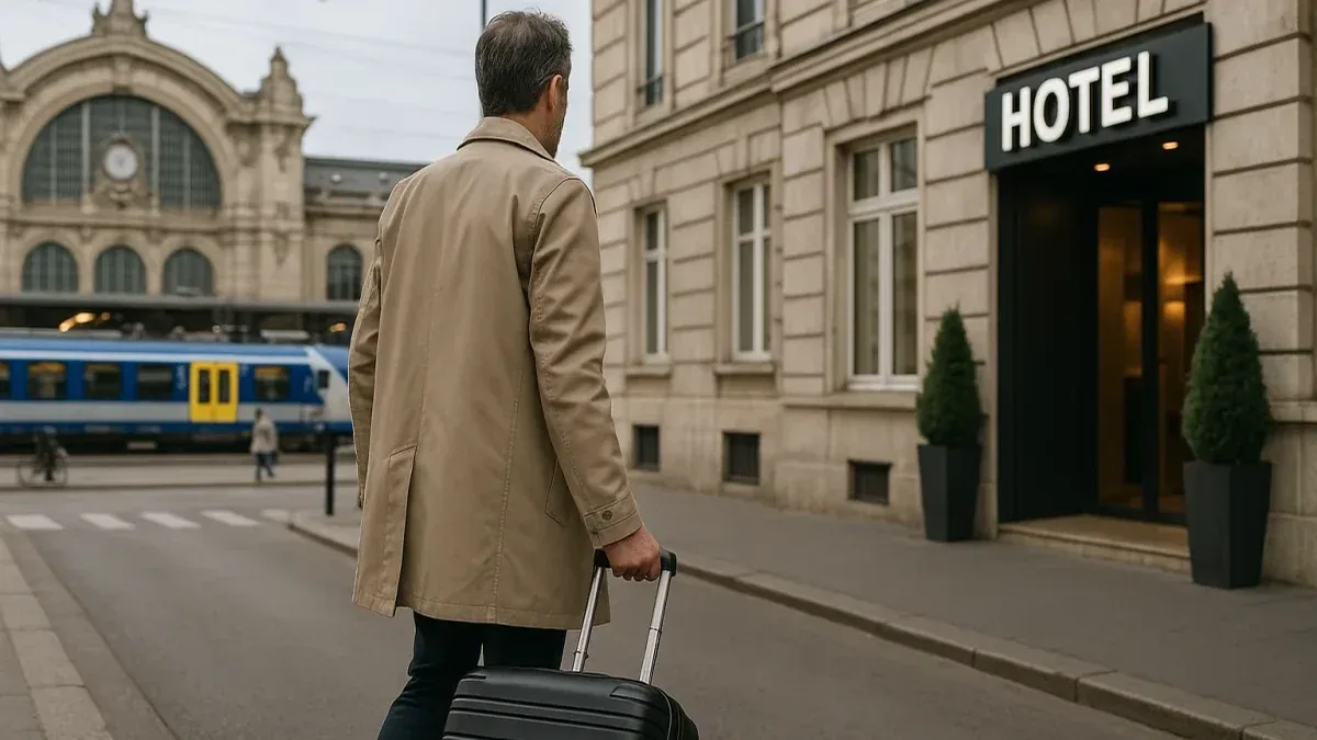 Hotel vicino alla stazione: come controllare la distanza dell'ingresso