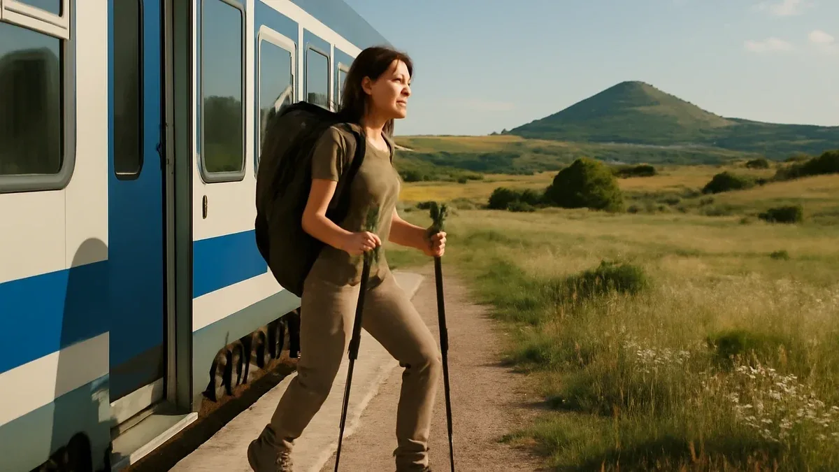 Come preparare un bagaglio leggero per un weekend in treno