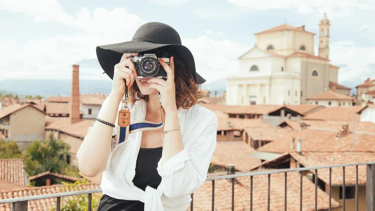 Come organizzare una giornata fuori dall'hotel con pochi oggetti