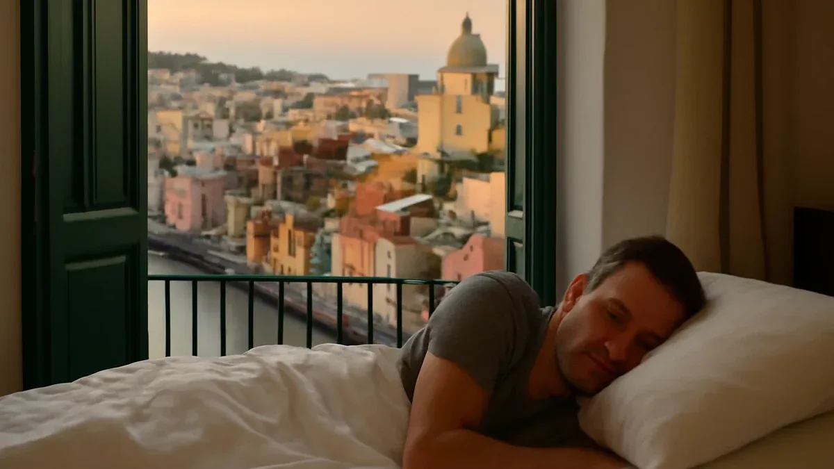 Viaggio con due città e una notte: come decidere dove dormire