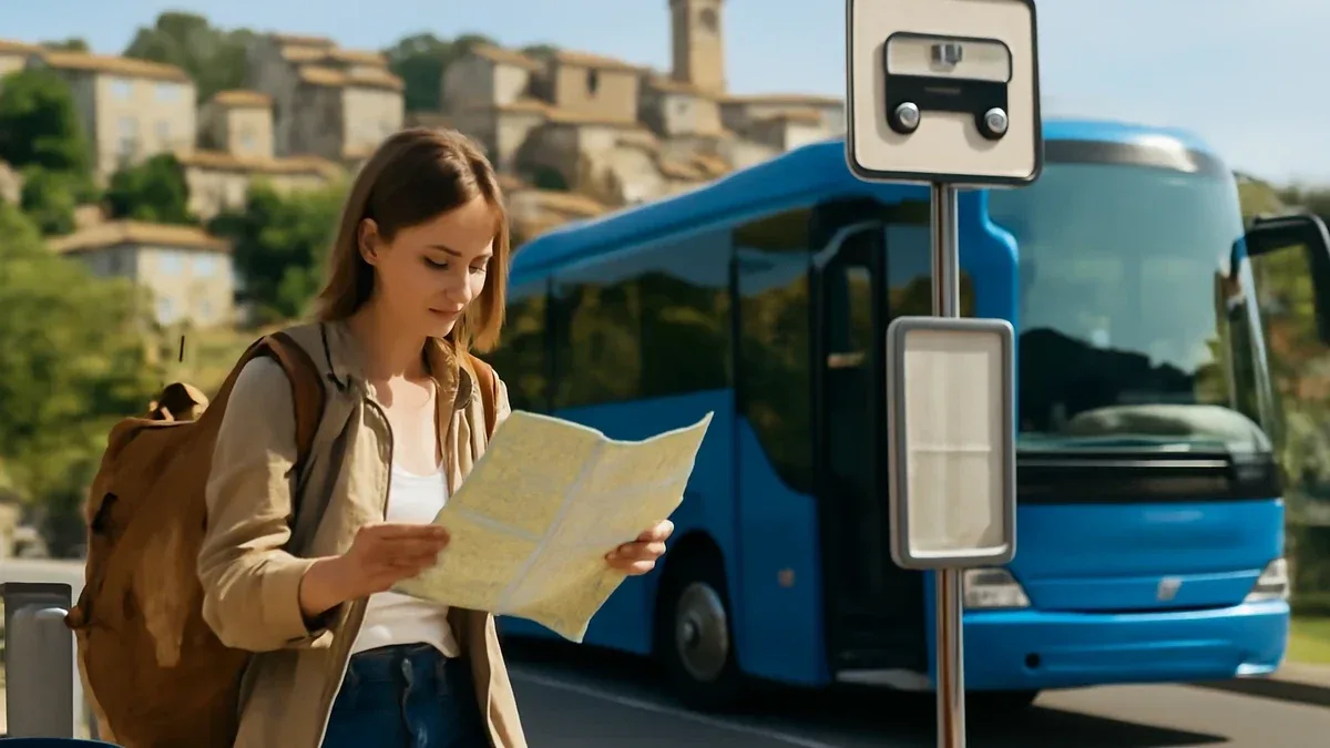 Autobus extraurbano: come controllare la fermata di partenza