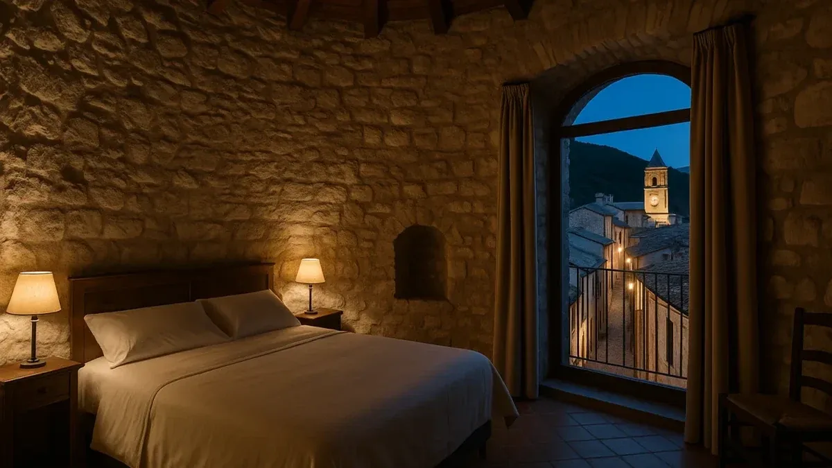 Hotel con camera al piano terra: privacy e accesso da valutare