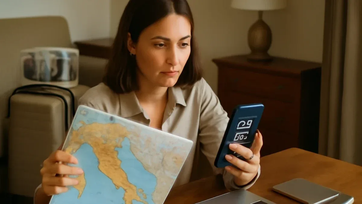 Mappe sul telefono: come contrassegnare alloggio e fermate utili