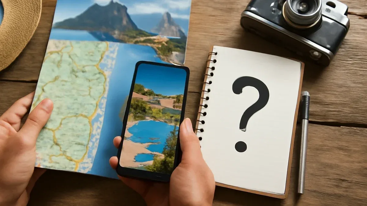 Come preparare un itinerario con due attrazioni prenotate