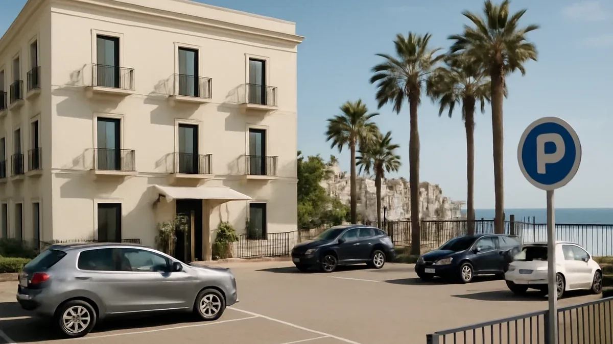 Alloggio con parcheggio a pagamento: quali dettagli chiarire