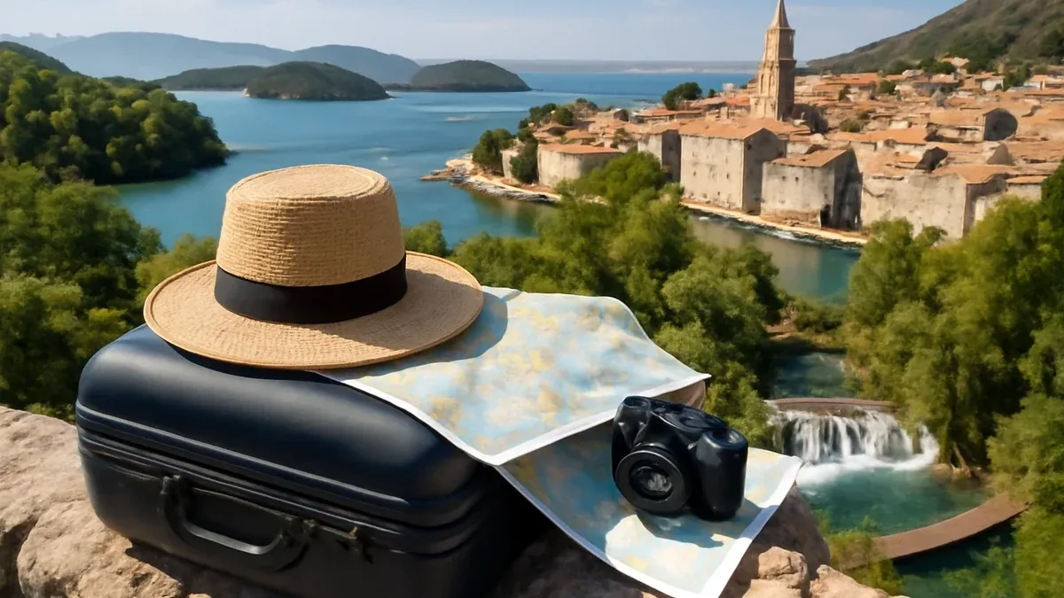 Bagaglio per una vacanza con pioggia: come proteggere i vestiti
